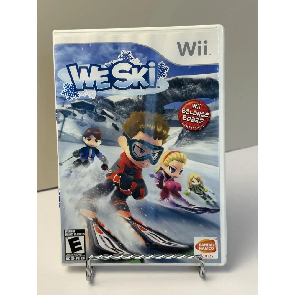 We Ski (Nintendo Wii, 2008) CIB Complete With Manual